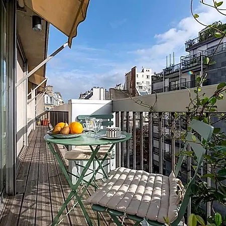 מלון Luxury - Trocadero/muette 3*